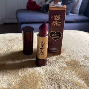 TOO FACED metallic lipstick